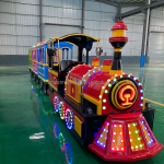 Amusement Train Factory - 16 Seats Resort Tourist in the Mall Fun