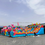Bouncy Castle Supplier - Blower Outdoor Children Inflatable Castle