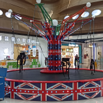 Trampoline Manufacturer - with Lights Indoor Trampoline Outdoor Children