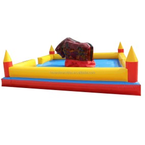 Rodeo Game Factory - Adults Equipment Bull Ride Mechanical Rodeo