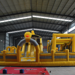 Amusement Equipment Manufacturer - Outdoor Children Bounce House Bouncy