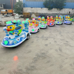 Tourist Train Supplier - Animal Resort Tourist Train Fun Electric