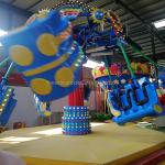 Flying Chairs Manufacturer - 16 Seats Aerial Shooting Kids Carousel