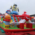 Inflatable Castle Factory - Outdoor Blower Indoor Kids Bouncy Castle
