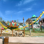 Flying Ride Supplier - Large Electric Playground Rotating Thrilling