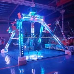 Rotating Hammer Supplier - 12 Seats Carnival Mini Rotating Hammer Indoor