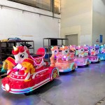 Children Ride Factory - Children Resort Tourist Train Fun Electric