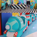 Electric Train Manufacturer - 14 Seats Children Set Indoor Toys Adults