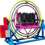 Gyroscope Ride Factory - 360 Degree 6 Seats UK Trailer Trainer Chair