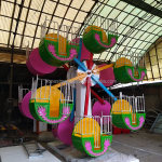 Mini Ferris Wheel Factory - 10 Seats Funfair Carnival Equipment Small