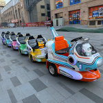 Amusement Ride Manufacturer - Animal Resort Tourist Train Fun Electric