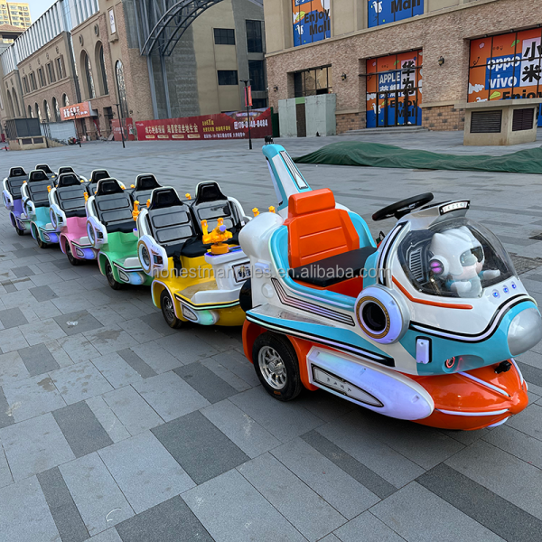 Amusement Ride Manufacturer - Animal Resort Tourist Train Fun Electric