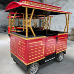 Tourist Ride Manufacturer - Resort Tourist Outdoor Fun Amusement Kids
