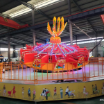 Fire Phoenix Supplier - 24 Seats Thrill Funfair Fire Phoenix Rides