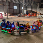 Battery Train Factory - Battery Children Set Indoor Toys Outdoor