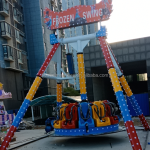 Rotating Hammer Supplier - 12 Seats Carnival Mini Rotating Hammer Indoor