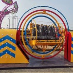 Amusement Equipment Manufacturer - 6 Seats UK Trainer Chair Human Gyroscope