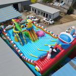 Inflatable Castle Factory - Outdoor Blower Indoor Kids Bouncy Castle