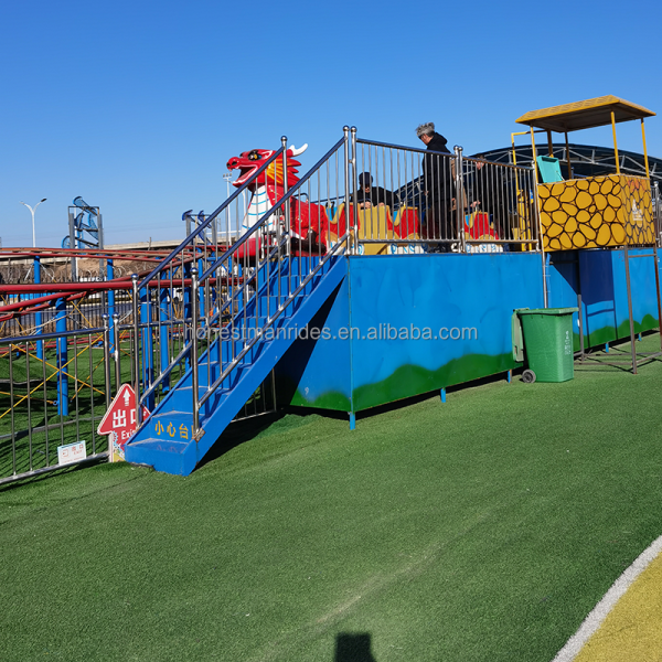 Dragon Set Supplier - 18 Seats Sliding Dragon Set Electric Kids