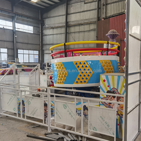 Kids Carousel Supplier - 8 Seats Children Samba Mechanical Game