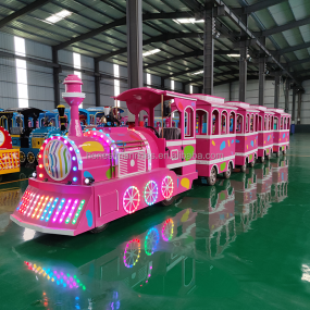 Amusement Train Factory - 16 Seats Resort Tourist in the Mall Fun