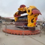 Robocop Ride Supplier - 360 Degree Rotation Thrilling Rides Robocop