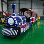 Trackless Train Supplier - Manufacturer Resort Tourist Electric Outdoor