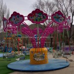 Carousel Manufacturer - 24 Seats Kids Portable Carousel Swing Ride