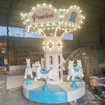 Custom Carousel Factory - Customized 4-6 Seats Sale Playground Ride