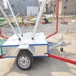Movable Trampoline Manufacturer - Cheap Price Outdoor Electric Movable