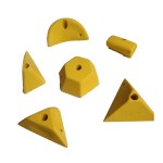 Climbing Holds Supplier - Hot Sale Plastic Playground Rock Climbing
