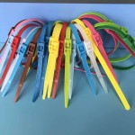 Cable Tie Supplier - Wholesale 100 Pcs Colorful Nylon Cable Tie