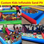 Inflatable Sand Box Manufacturer - New Design Factory Direct PVC Pool