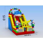 Inflatable Slide Manufacturer - New PVC Inflatable Bounce Slide Kids