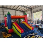 Bouncy House Supplier - 2025 New Design 3m x 4m PVC Inflatable Slide