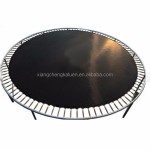Jumping Mat Manufacturer - Customized Round Trampoline Net for Sale