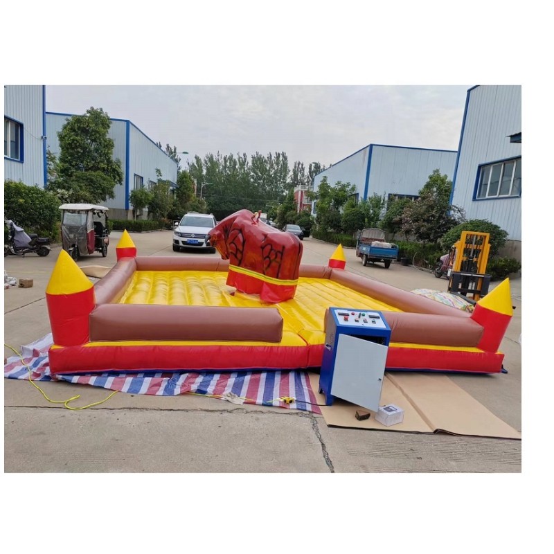 Bull Rides Manufacturer - 2025 Hot Sale Inflatable Mechanical Bull