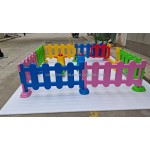 Safety Fence Supplier - High Quality Plastic Kids Soft Play Area