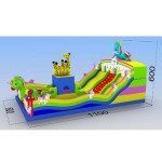 Commercial Bouncer Supplier - Hot Sale Inflatable Bouncer Slider 11m