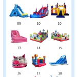 Inflatable Jumper Supplier - Colorful Cartoon Bounce House Kids