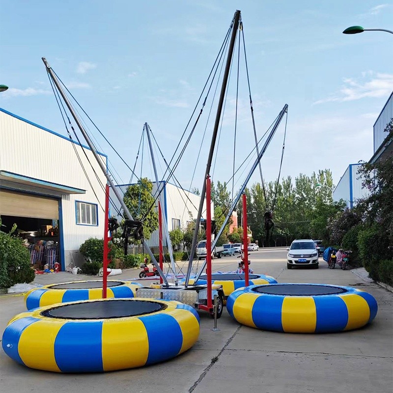 Movable Trampoline Manufacturer - Cheap Price Outdoor Electric Movable