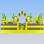 Jumping Castle Supplier - Commercial 13m Diameter PVC Inflatable