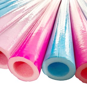 Trampoline Park Factory - Indoor Playground Colorful PVC Tube