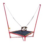 Bungee Trampoline Factory - Popular Commercial Extreme Sports Backyard