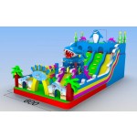 OutdoorBouncer Manufacturer - Outdoor Commercial PVC Inflatable Slide