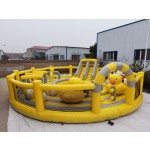 Inflatable Bouncers Supplier - Outdoor Playground Large Combined Zone
