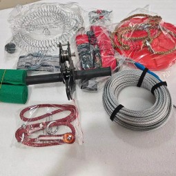 Zip Line Factory - Adventure Playground Children's Outdoor Zip Line