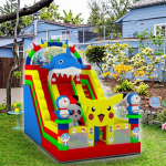 Jumping Castle Factory - Customized Colorful Kids Safety Bouncer
