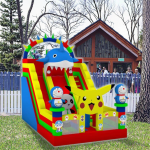 Jumping Castle Factory - Customized Colorful Kids Safety Bouncer