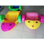 Plastic Ship Factory - Kids Plastic Cruise Ship with Wheel Toys